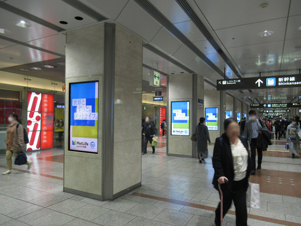 JR名古屋駅／シリーズ・アド・ビジョン名古屋