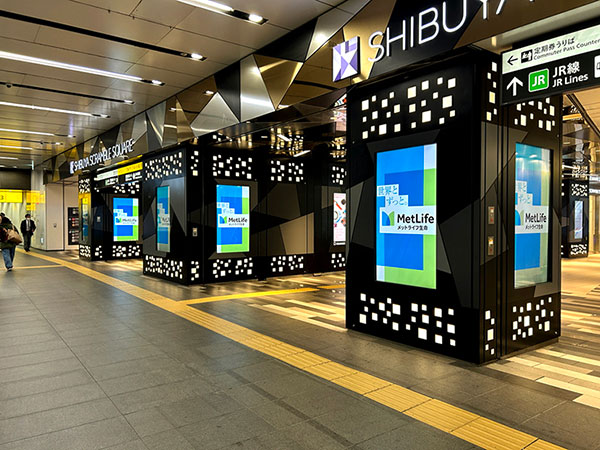 東横線渋谷駅/渋谷スクランブルスクエア前