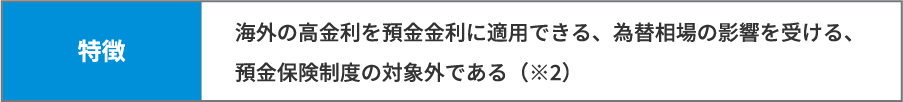 外貨預金