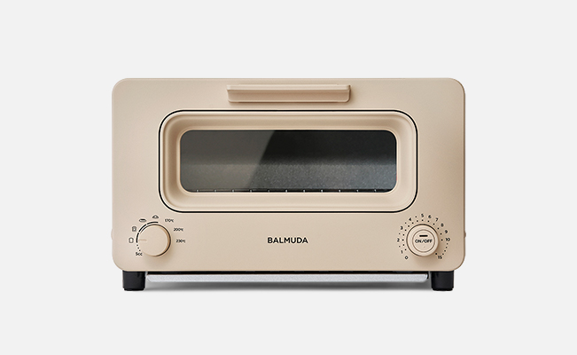 スチームトースター BALMUDA The Toaster